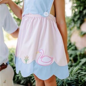 TBBC Swan in a million dress EUC size 6 Beaufort Bonnet Company